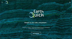 Desktop Screenshot of earth-quick.com
